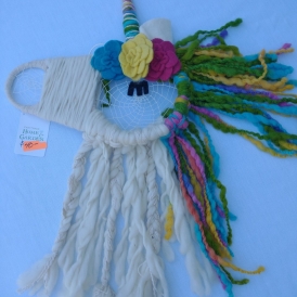 Large Unicorn Dream Catcher